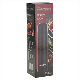 WEBBER Термос 750 мл BE-18014T черный
