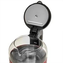 DELTA Чайник электрический 1500 Вт, 1,8 л DL-1115 красный