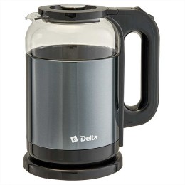 DELTA Чайник электрический DL-1115 серый