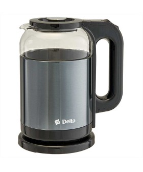 DELTA Чайник электрический DL-1115 серый