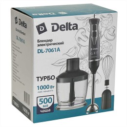 DELTA Блендер погружной DL-7061A серый
