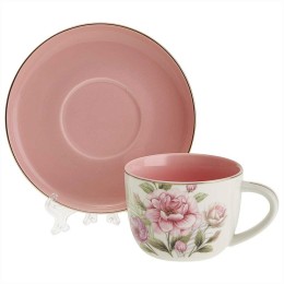 BEATRIX Чайный набор 4 предмета Ф2-048P/2 "Blossom Pink"