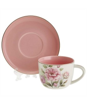 BEATRIX Чайный набор 4 предмета Ф2-048P/2 "Blossom Pink"