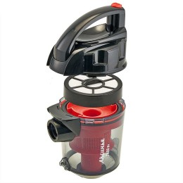 АКСИНЬЯ Пылесос КС-7004 черный с красным