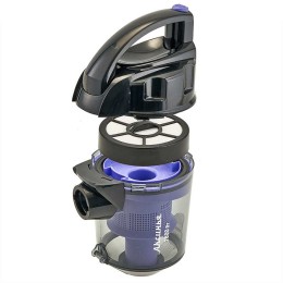 АКСИНЬЯ Пылесос КС-7004 черный с сиреневым