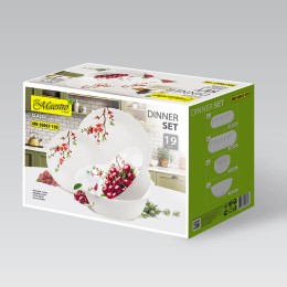 MAESTRO Набор столовый 19 пр “Sakura” MR-30067-19S
