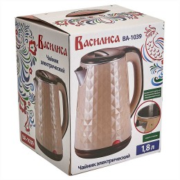 ВАСИЛИСА Чайник электрический ВА-1039 бежевый