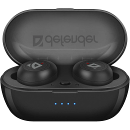 Defender Гарнитура  TWINS 638 BLACK 63638