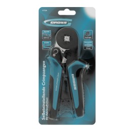 Gross Клещи (пресс-клещи) для обжима 0.25-8 мм2 17724