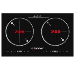 ENDEVER Электрическая плита Skyline DP-63
