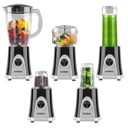 ENDEVER Блендер стационарный SIGMA-203 черный/белый