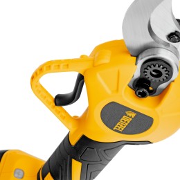 Denzel Секатор аккумуляторный, бесщет., CP-30BL, Li-Ion, 20 В, лезвия SK5 59434