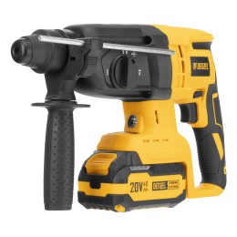 Denzel Перфоратор аккумуляторный бесщет. RHH-BL-20-28, 3 Дж, Li-Ion, 20 В 26707