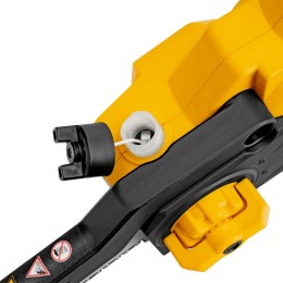 Denzel Цепная мини-пила аккумуляторная бесщет., СCS-200BL, шина 200 мм, Li-Ion, 20 В 58653