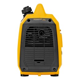 Denzel Генератор инверторный GS-1100iS, 1,1 кВт, 230 В, закрытый корпус, ручной старт 94718