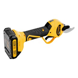 Denzel Секатор аккумуляторный, бесщет., CP-30BL, Li-Ion, 20 В, лезвия SK5 59434