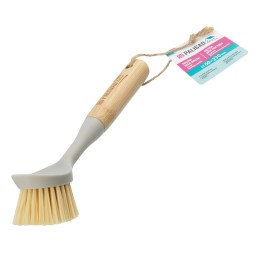 Palisad Щетка для посуды круглая d 60х230 мм, бамбуковая рукоятка, Home 93571