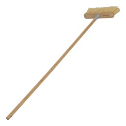Palisad Щетка бамбуковая для подметания пола 26,5 см с черенком, 117 см, Home 93579