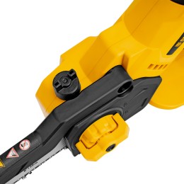 Denzel Цепная мини-пила аккумуляторная бесщет., СCS-200BL, шина 200 мм, Li-Ion, 20 В 58653