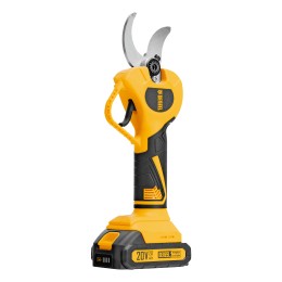 Denzel Секатор аккумуляторный, бесщет., CP-40BL, Li-Ion, 20 В, лезвия SK5 59438