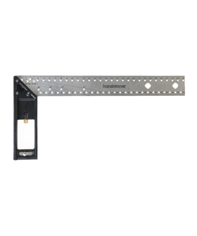 Hanskonner Угольник разметочный, 300мм, выдвижной упор, чертилка, HK2020-11-300 Hanskonner Угольник разметочный, 300мм, выдвижной упор, чертилка, HK2020-11-300