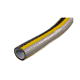 Hanskonner Шланг поливочный армированный, усиленный, 4х слойный, 3/4", 25 м, желто-черный HK3015-24-34-25