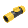 Коннектор с выключателем для шланга 1/2" Hanskonner HK3015-26-12S
