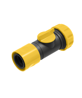 Hanskonner Коннектор с выключателем для шланга 3/4" HK3015-26-34S