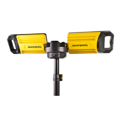 Hanskonner Мачта осветительная аккумуляторная, 5000лм, 3 режима, 890-1920мм, HK4055-01-02