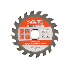 Sturm! Пильный диск, размер 85x15x20 зубьев, для CCS1285 9020-85-15-20