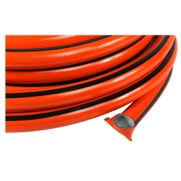 Sturm Шланг поливочный армированный, усиленный, 4х слойный, 1", 20 м, оранжево-черный 3015-15-4-20
