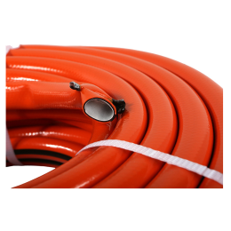 Sturm Шланг поливочный армированный, усиленный, 4х слойный, 3/4", 25 м, оранжево-черный 3015-15-4-34
