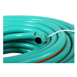 Sturm Шланг поливочный армированный, эластичный, 3х слойный, 3/4", 50 м, оранжево-мятный 3015-15-34-50