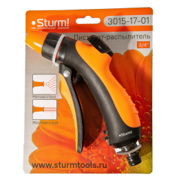 Sturm Пистолет для полива 1 режим 3015-17-01