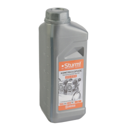Sturm Масло компрессорное AIR COMPRESSOR LUBRICANT, VG100, 1л, SMK-0101A