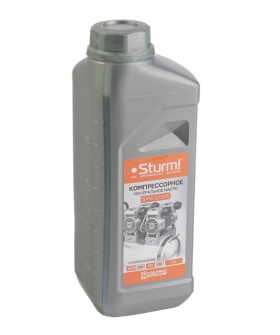 Sturm Масло компрессорное AIR COMPRESSOR LUBRICANT, VG100, 1л, SMK-0101A