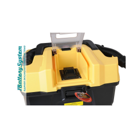 Hanskonner Аккумуляторный пылесос HBVC1810 1BatterySystem