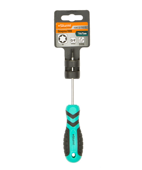 Sturm Отвертка TORX T10*75мм, CrV, магнитныйнаконечник 1040-22-T10-75