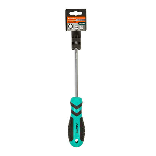Отвертка TORX T40*150мм, CrV, магнитныйнаконечник Sturm! 1040-22-T40-150
