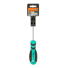 Отвертка TORX TT20H*100мм, с отверстием, CrV магнитный наконечник Sturm! 1040-23-TT20-100