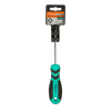 Отвертка TORX TT25H*100мм, с отверстием, CrV магнитный наконечник Sturm! 1040-23-TT25-100