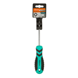 Sturm Отвертка TORX TT25H*100мм, с отверстием, CrV магнитный наконечник 1040-23-TT25-100