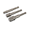 Набор адаптеров для торцевых головок 3 шт., 1/4", 3/8", 1/2" Sturm! 1041-04-S3AD