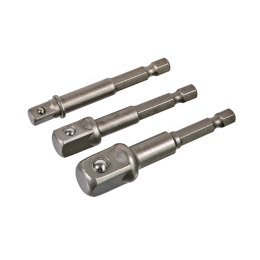 Sturm Набор адаптеров для торцевых головок 3 шт., 1/4", 3/8", 1/2" 1041-04-S3AD