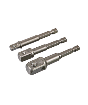 Sturm Набор адаптеров для торцевых головок 3 шт., 1/4", 3/8", 1/2" 1041-04-S3AD