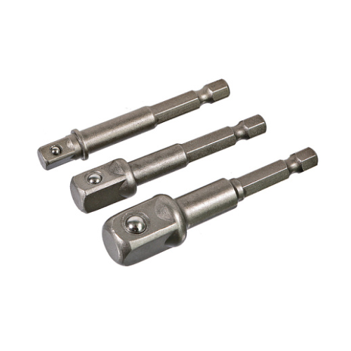 Набор адаптеров для торцевых головок 3 шт., 1/4", 3/8", 1/2" Sturm! 1041-04-S3AD