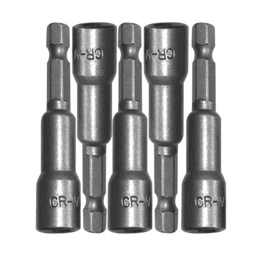 Биты для кровельных саморезов, 8x65мм, 5 шт, магнитные, CrV, Sturm! 1041-05-08