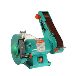 Sturm Станок точильный дисково-ленточный BG61150 350Вт,150 мм,50*686, подключение насадки для заточки сверл