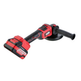 Энергомаш УШМ аккумуляторная б/щ 18В, 125мм, 1x4Ач, ЗУ УШМ-18125БЭ