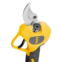 Denzel Секатор аккумуляторный, бесщет., CP-40BL, Li-Ion, 20 В, лезвия SK5 59438